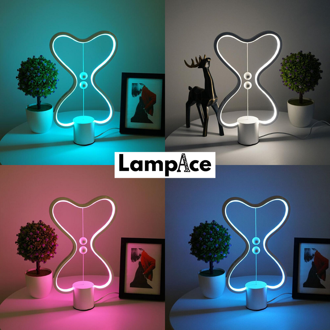 Magnetic Balance Lamp