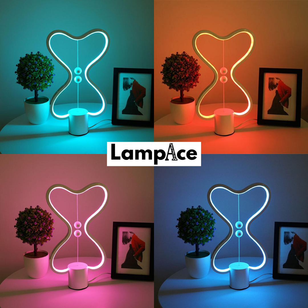 Magnetic Balance Lamp