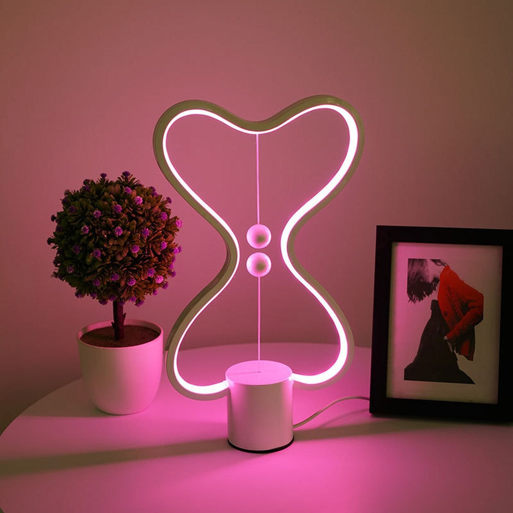 Magnetic Balance Lamp