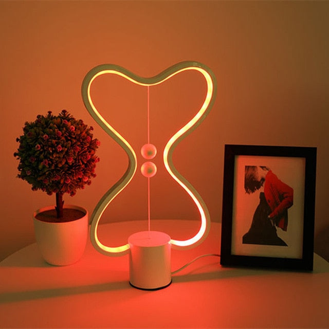 Magnetic Balance Lamp