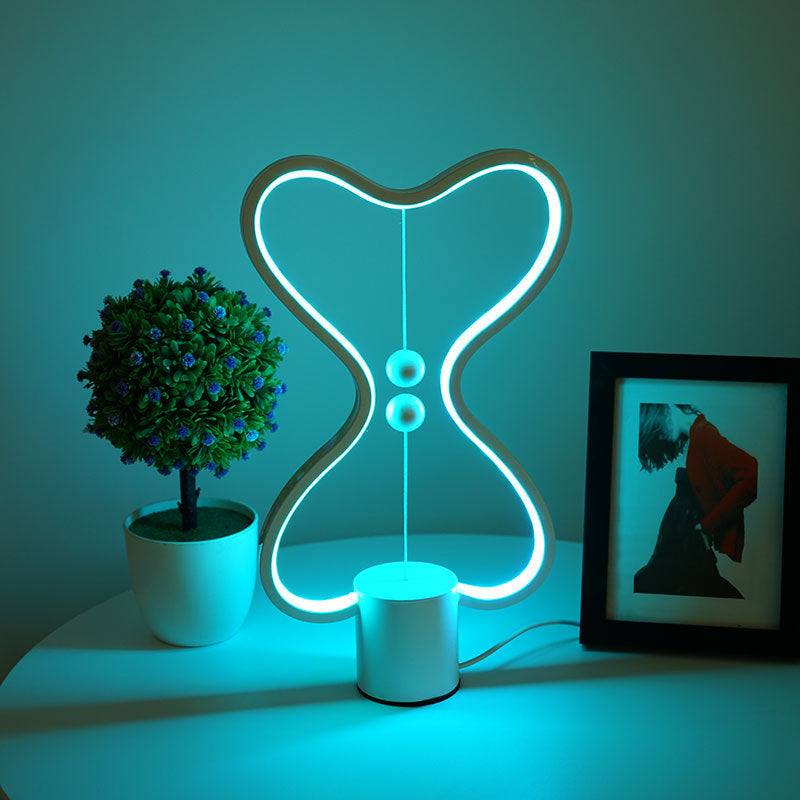 Magnetic Balance Lamp